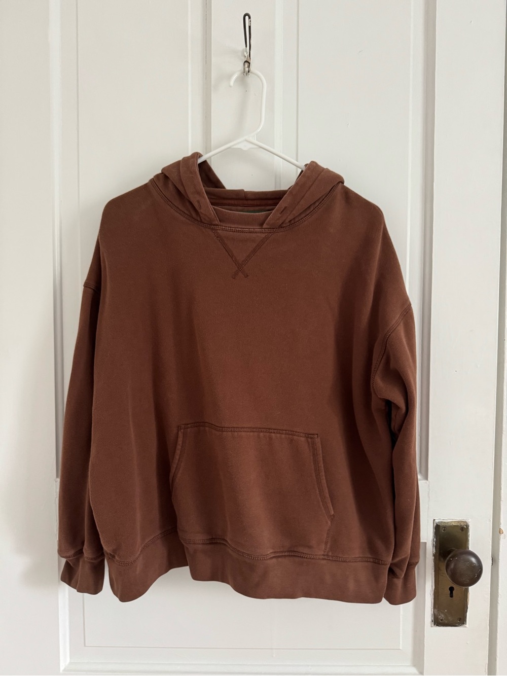 American Eagle Outfitters Brown Crewneck Sweatshirt